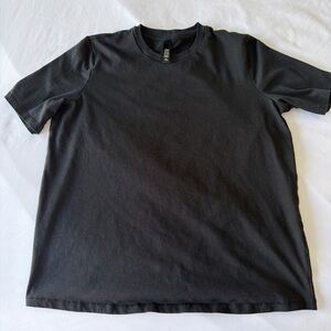 SKIMS Women's Black Short Sleeve Tee